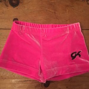 GK velvet shorts SZ CM
